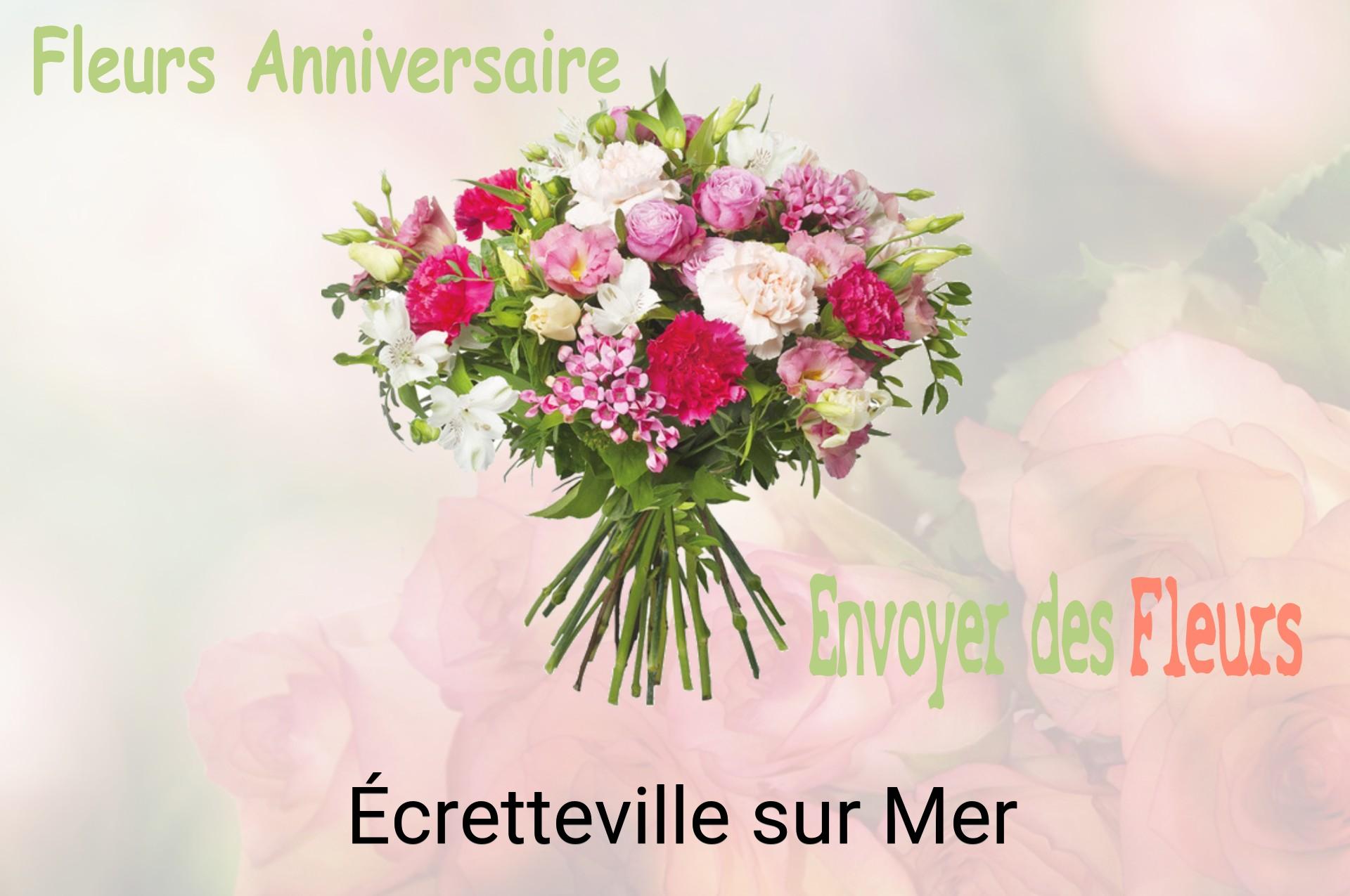 Bouquet de fleurs d’anniversaire livré à Écretteville-sur-Mer
