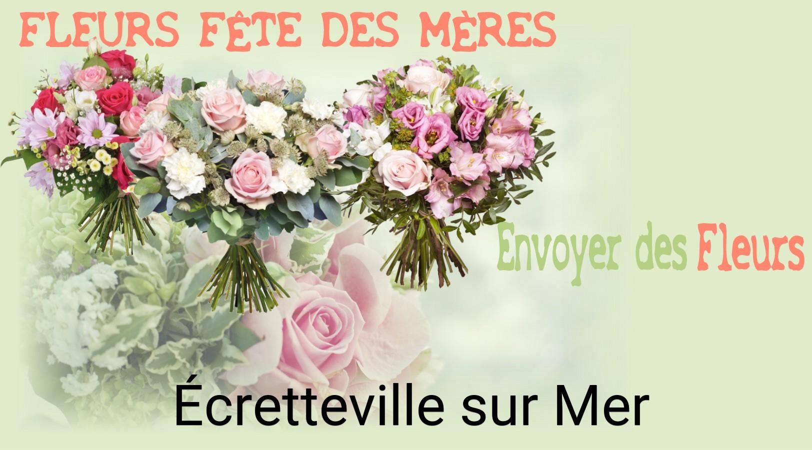 Bouquet de Fête des Mères livré à Écretteville-sur-Mer